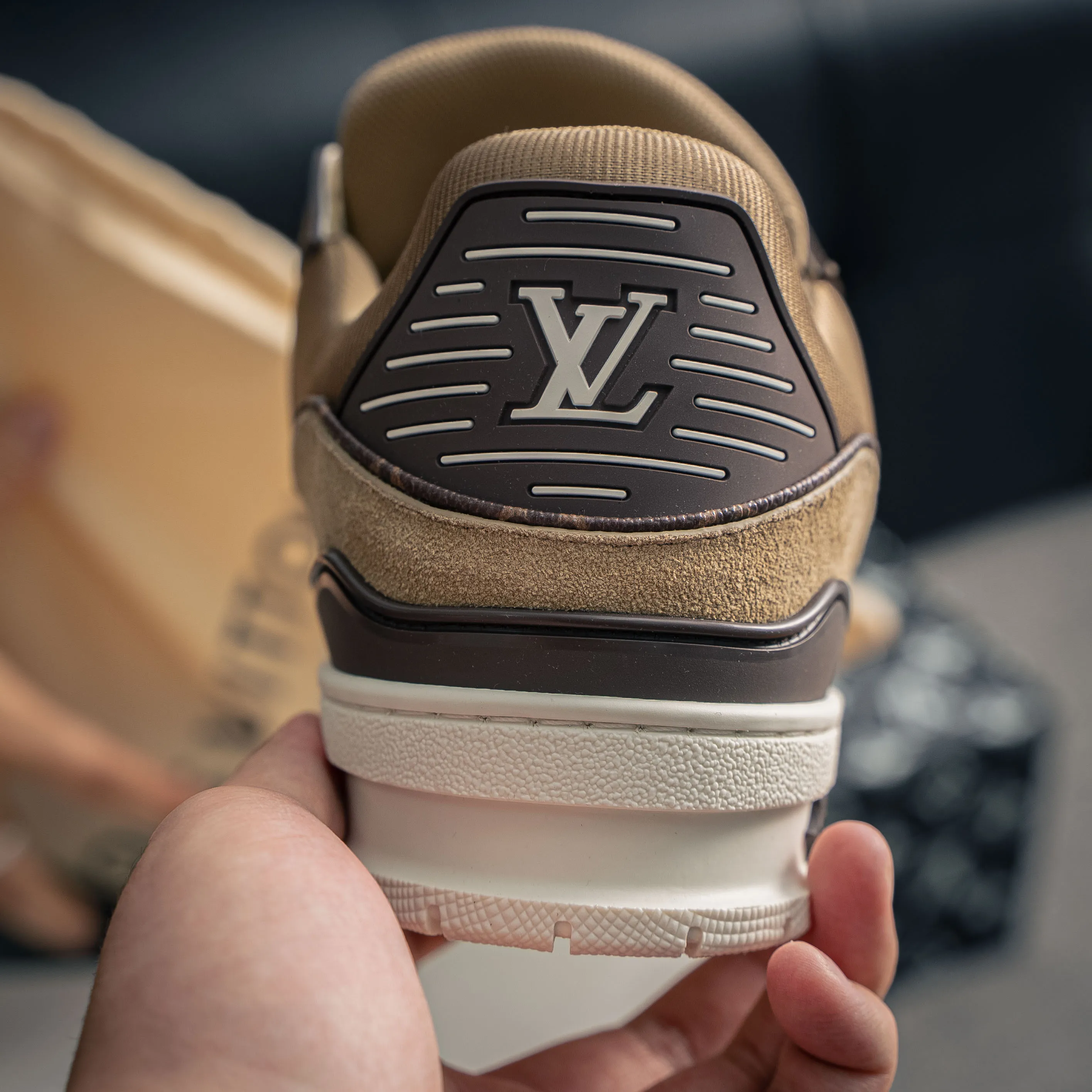 【YS 】 Premium LOUIS VUITTON LV Trainer ✦ ，Shoes ✦ 、 、 ✦ ✦
